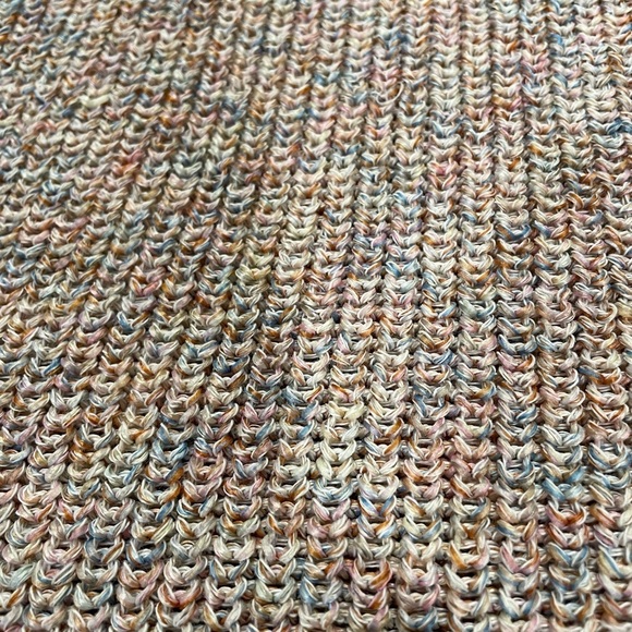 Ella Moss Sleeveless Knit Top Sweater Rosey Small Pink Long Vest Crewneck - Picture 10 of 12